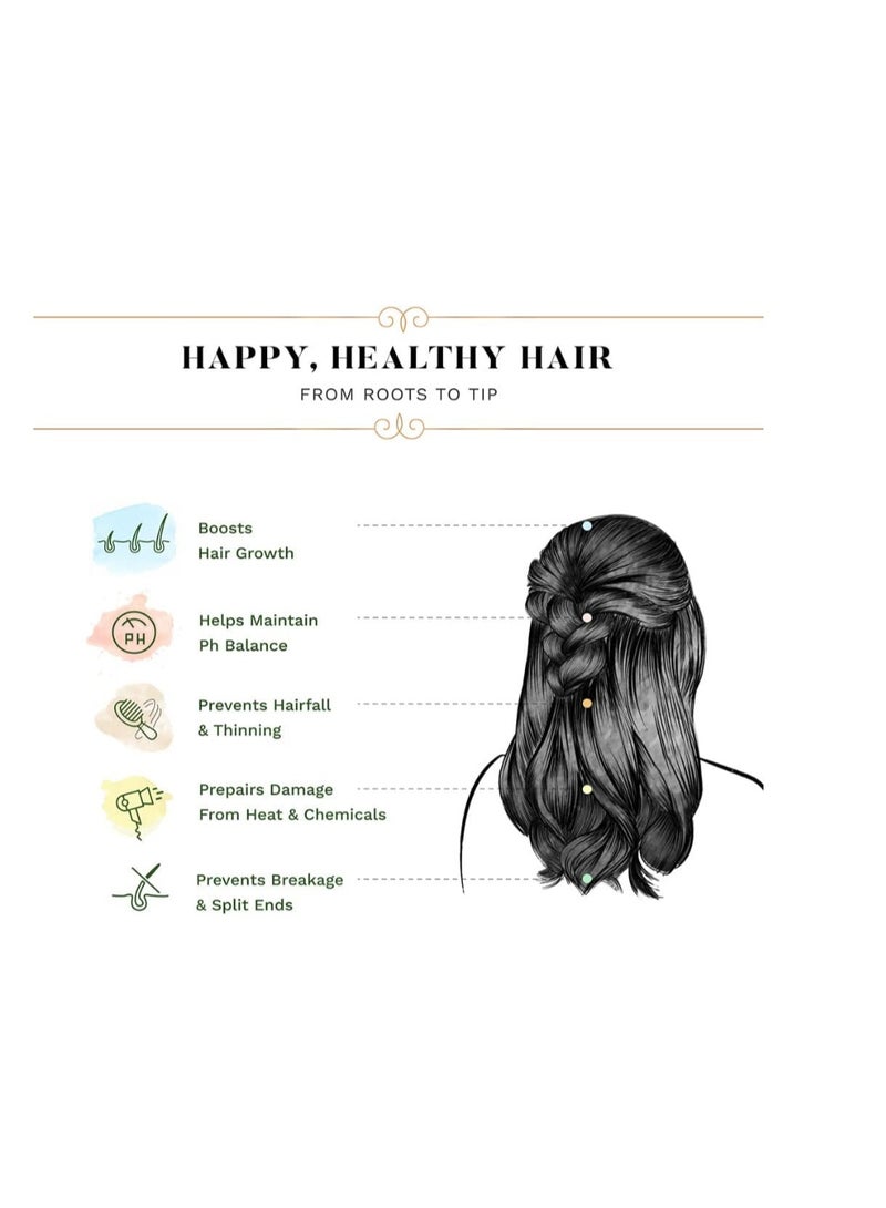 سيسا زيت سيسا بالبصل للشعر 200 مل - يدعم نمو الشعر ويقلل من تساقطه - Image 5